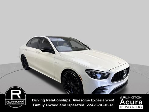 Used 2022 Mercedes-Benz E 53 AMG 4MATIC Sedan image 3