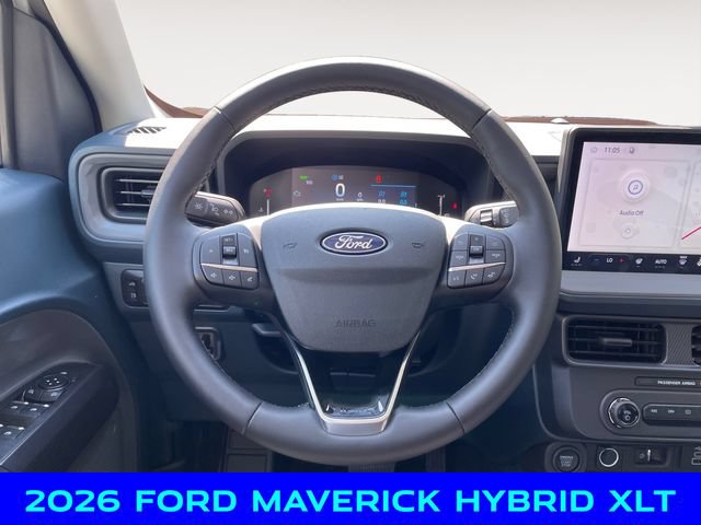 New 2026 Ford Maverick XLT w/ Equipment Group 301A AWD/4WD image 12