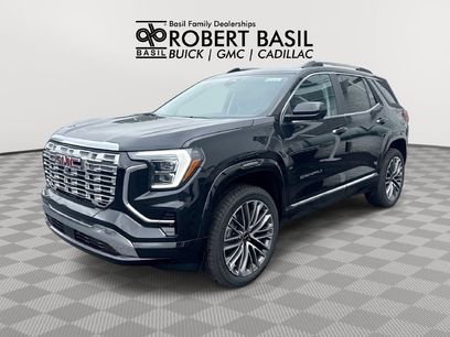 New 2027 GMC Terrain Denali