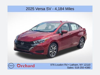 Certified 2025 Nissan Versa SV w/ Trunk Package