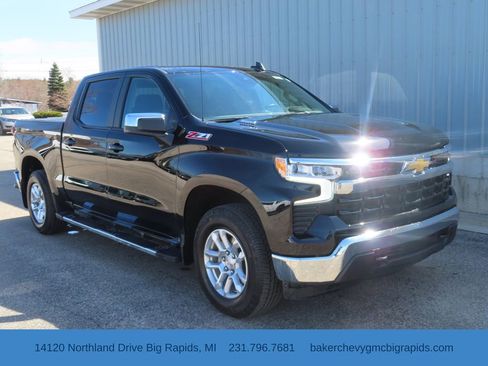 Used 2022 Chevrolet Silverado 1500 LT w/ Diesel Off-Road Package AWD/4WD image 1