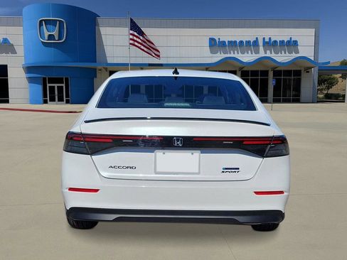 New 2026 Honda Accord Sport image 4