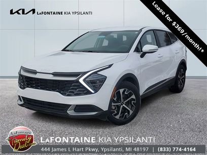 Certified 2025 Kia Sportage EX