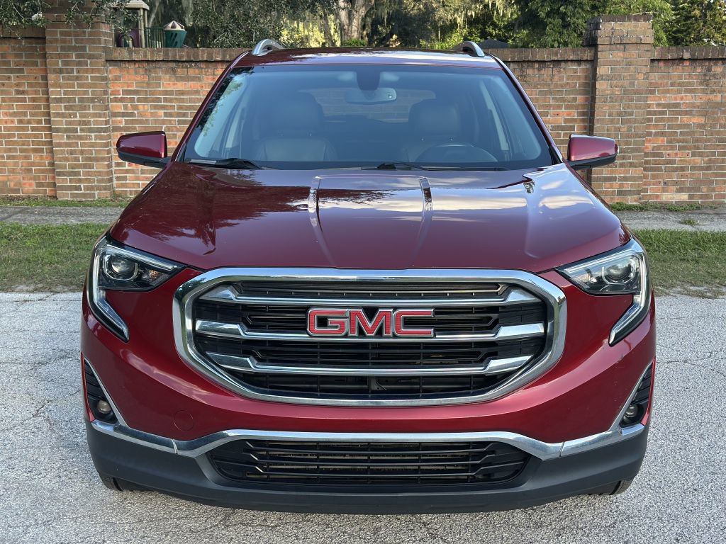 Used 2018 GMC Terrain SLT FWD image 3