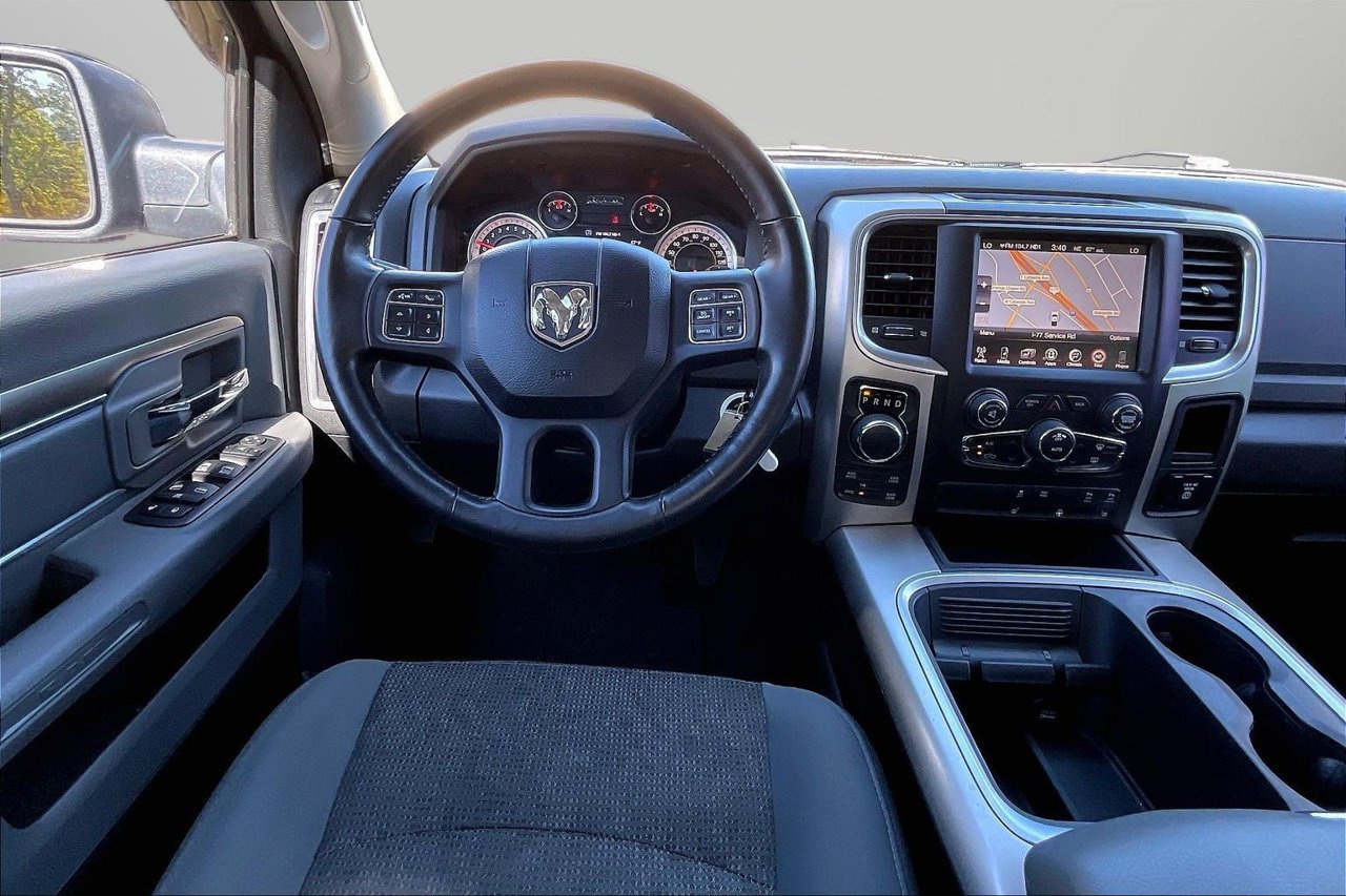 Certified 2017 RAM 1500 Big Horn AWD/4WD image 11