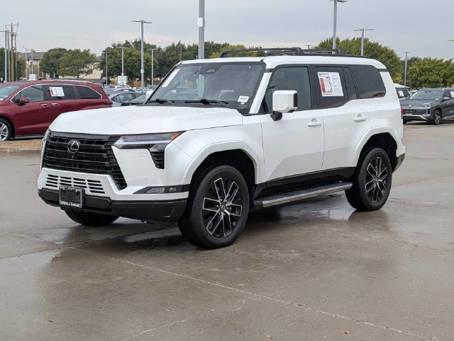 Used 2025 Lexus GX 550 w/ Accessory Package (2T) AWD/4WD image 10