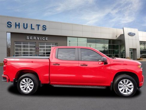 Used 2021 Chevrolet Silverado 1500 Custom image 4