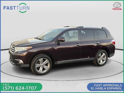Used 2012 Toyota Highlander Limited image 8