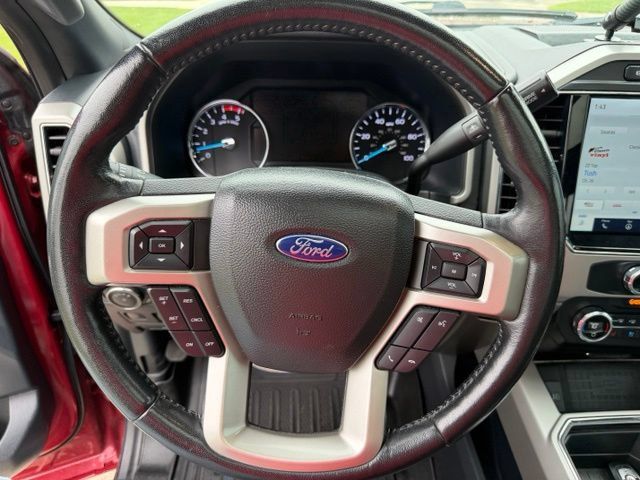Used 2022 Ford F350 Lariat w/ Black Appearance Package AWD/4WD image 22
