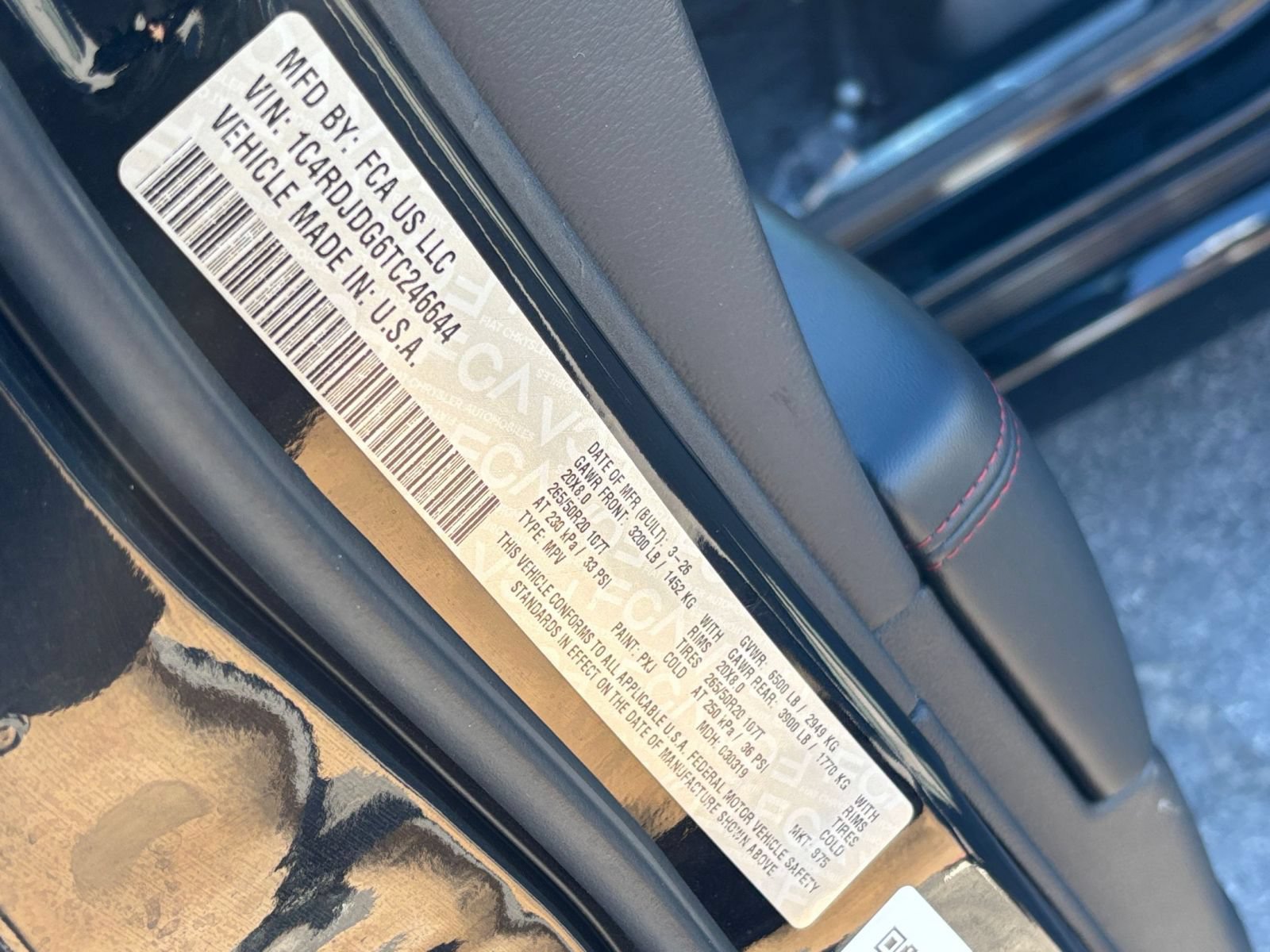 Used 2026 Dodge Durango GT AWD/4WD image 33
