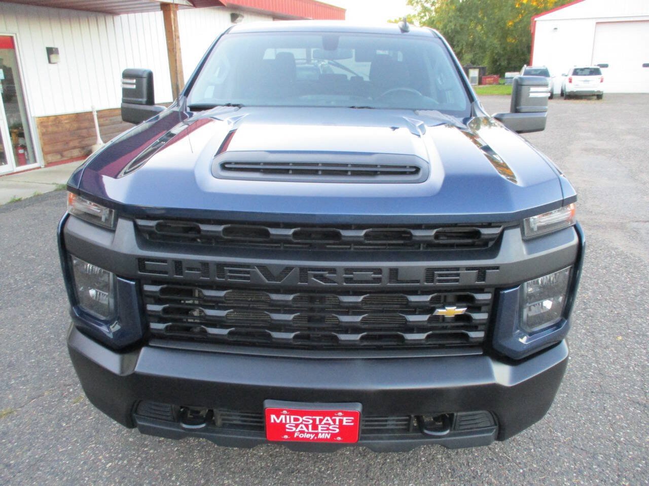 Used 2023 Chevrolet Silverado 2500 W/T w/ WT Fleet Convenience Package AWD/4WD image 14