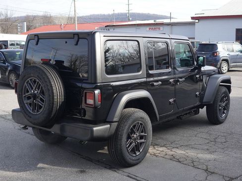 New 2026 Jeep Wrangler Sport S image 15