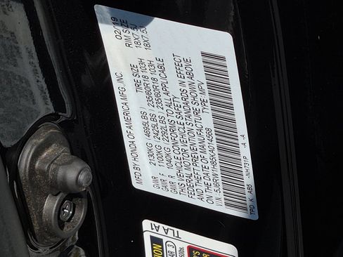 Used 2019 Honda CR-V EX-L image 40