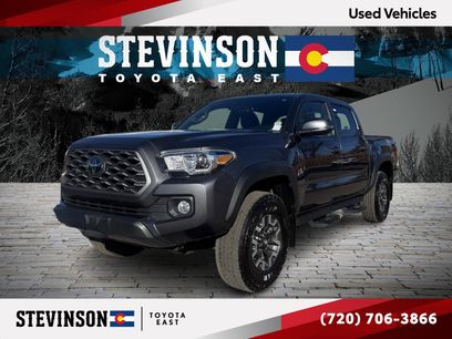 Certified 2022 Toyota Tacoma TRD Off-Road