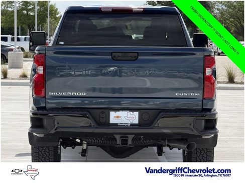 New 2026 Chevrolet Silverado 2500 Custom w/ Custom Value Package AWD/4WD image 5