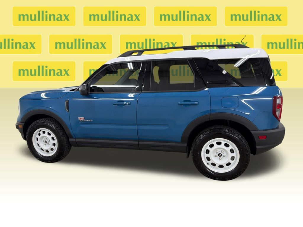 Certified 2023 Ford Bronco Sport Heritage Limited AWD/4WD image 14