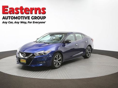Used 2016 Nissan Maxima Platinum w/ Interior Lighting Package FWD image 60