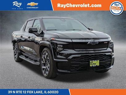 New 2025 Chevrolet Silverado EV RST