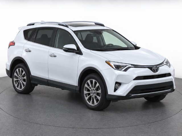 Used 2017 Toyota RAV4 Limited w/ Advanced Technology Package FWD image 1