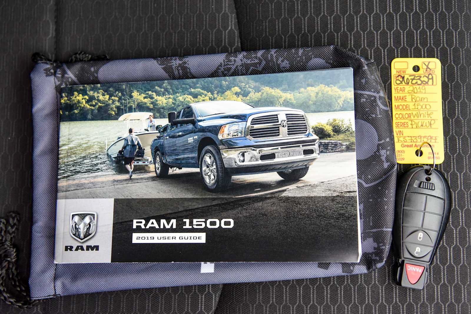 Used 2019 RAM 1500 Warlock AWD/4WD image 22