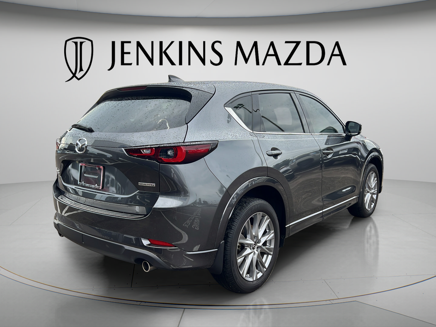 Certified 2024 MAZDA CX-5 AWD 2.5 S w/ Premium Plus Pkg image 3