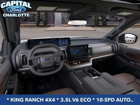 New 2026 Ford Expedition Max King Ranch AWD/4WD image 9