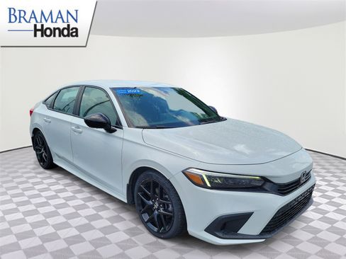 Certified 2023 Honda Civic Sport image 2