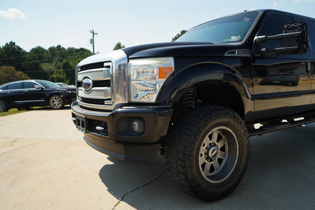 Used 2016 Ford F250 Platinum w/ FX4 Off-Road Package AWD/4WD image 19