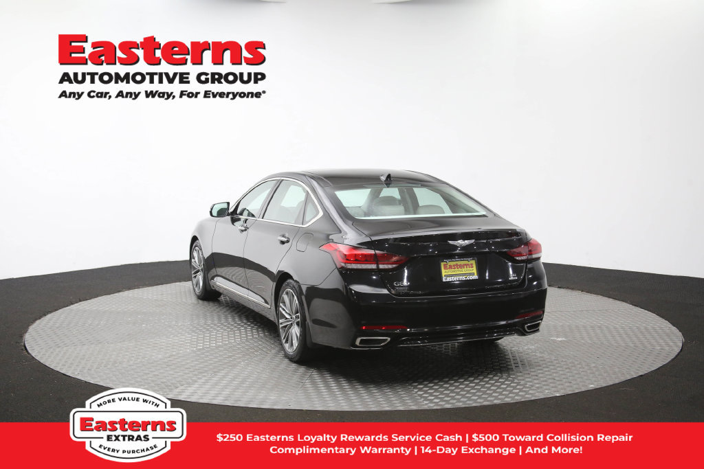 Used 2018 Genesis G80 3.8 w/ Option Group 02 AWD/4WD image 68