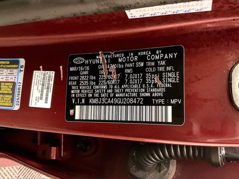 Used 2016 Hyundai Tucson SE w/ Option Group 02 image 27