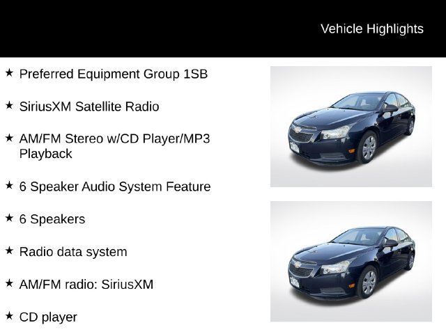 Used 2014 Chevrolet Cruze LS FWD image 8
