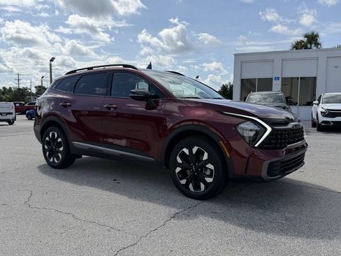 Certified 2023 Kia Sportage X-Line w/ X-Line Premium Package AWD/4WD image 1
