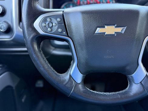 Used 2018 Chevrolet Silverado 1500 LTZ Z71 w/ LTZ Plus Package AWD/4WD image 24