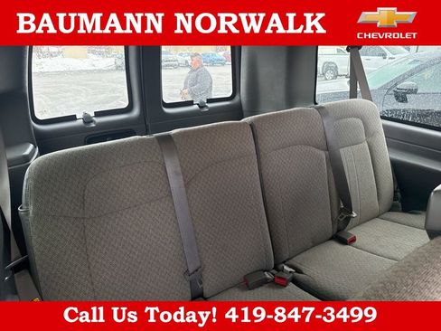 Used 2024 Chevrolet Express 3500 LT w/ LT Preferred Equipment Group image 25