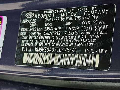 New 2026 Hyundai Kona Limited FWD image 23