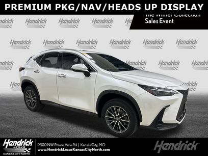 Certified 2024 Lexus NX 350h AWD
