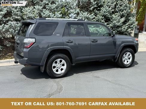 Used 2024 Toyota 4Runner SR5 Premium AWD/4WD image 9