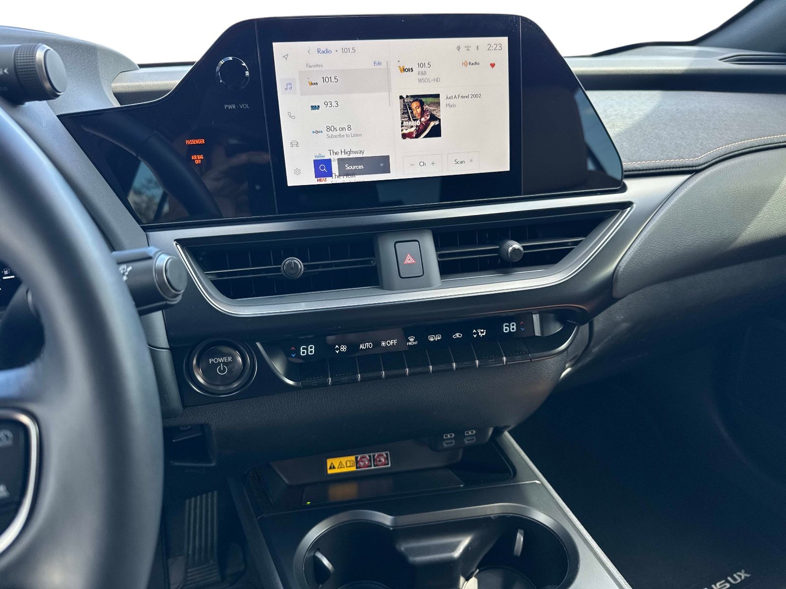 Used 2026 Lexus UX 300h FWD w/ Accessory Package (Z1) image 26