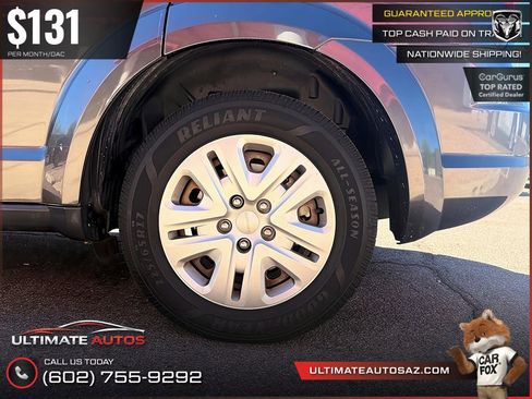 Used 2015 Dodge Journey American Value Package w/ Flexible Seating Group FWD image 21