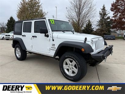 Used 2017 Jeep Wrangler Unlimited Sport w/ Quick Order Package 24S