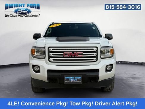 Used 2017 GMC Canyon SLE w/ SLE Convenience Package AWD/4WD image 8