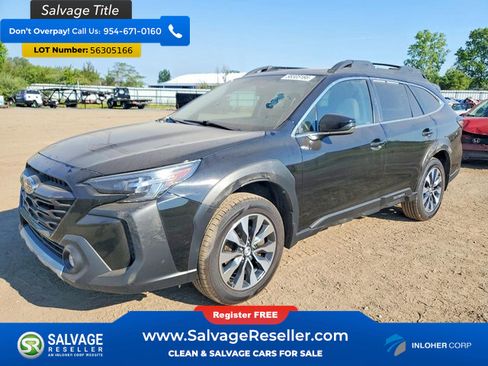 Used 2023 Subaru Outback Limited AWD/4WD image 1