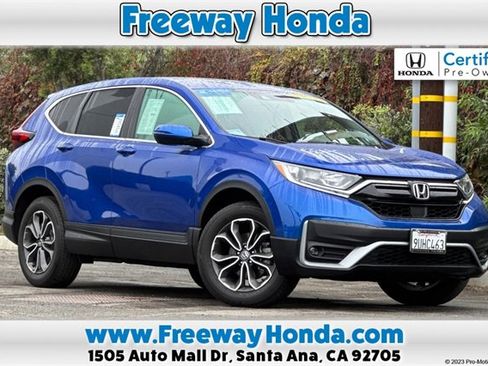 Certified 2021 Honda CR-V EX-L image 1