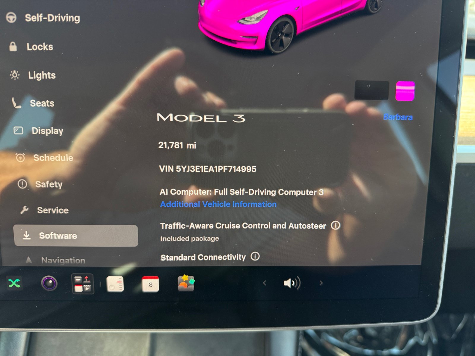 Used 2023 Tesla Model 3 Standard Range RWD image 11