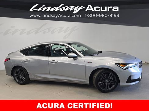 Certified 2024 Acura Integra A-Spec FWD image 4