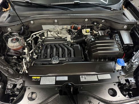 Used 2021 Volkswagen Atlas SE AWD/4WD image 10
