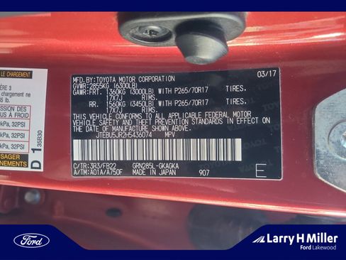 Used 2017 Toyota 4Runner SR5 image 25