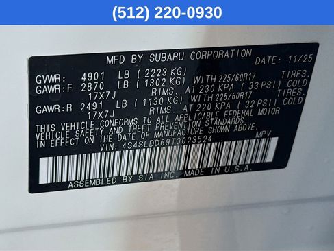 New 2026 Subaru Forester Premium image 41