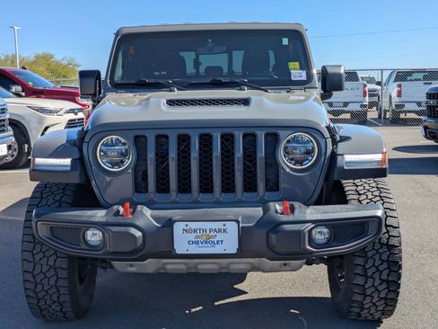 Used 2022 Jeep Gladiator Mojave w/ LED Lighting Group image 8