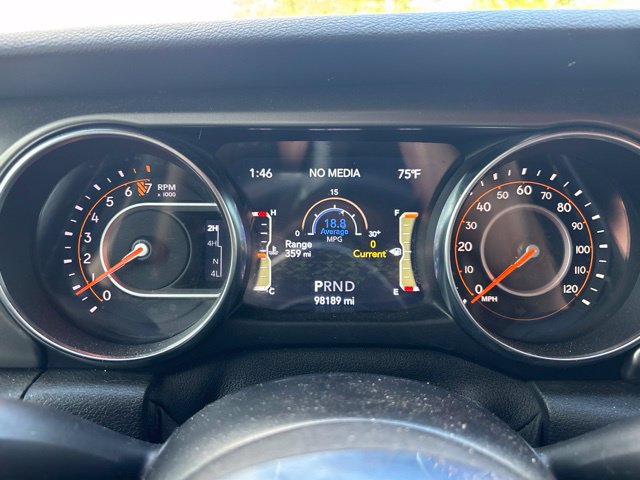 Used 2020 Jeep Gladiator Sport w/ Quick Order Package 24S AWD/4WD image 11